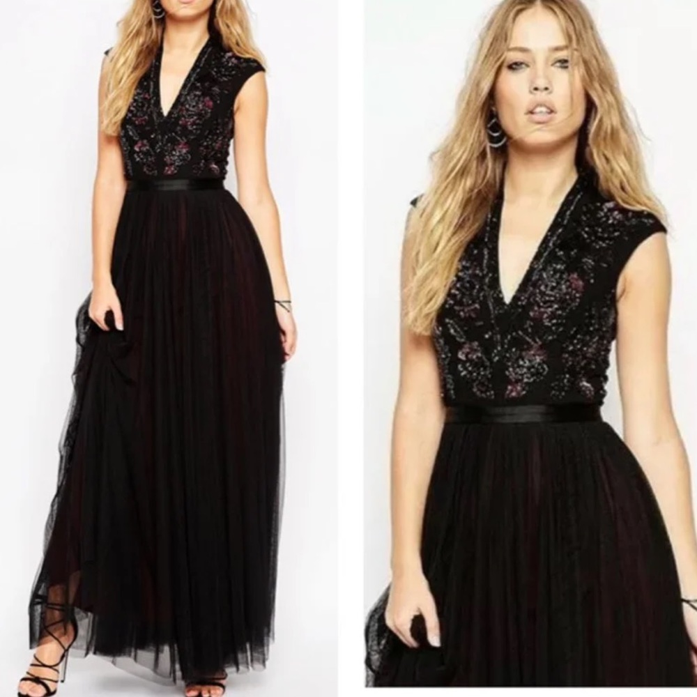 Needle and thread gown